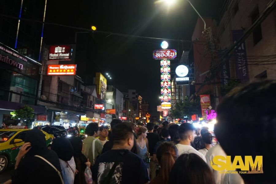 Bangkok Authentic Tasting Thai-Chinatown Walking Food Tour - How the tour keeps you comfortable: pace, water, and timing