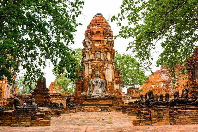 Bangkok Ayutthaya Temples and Boat Tour with Lunch - Key things I’d bet on
