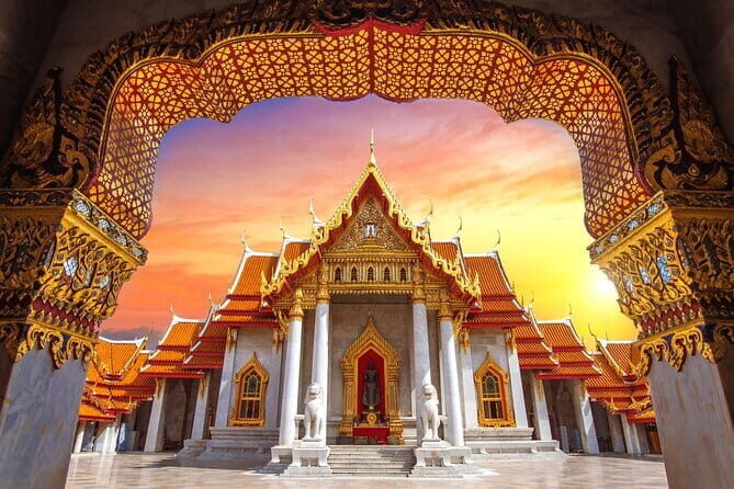 Bangkok Ayutthaya Temples and Boat Tour with Lunch - Comfort details that actually matter in Bangkok traffic