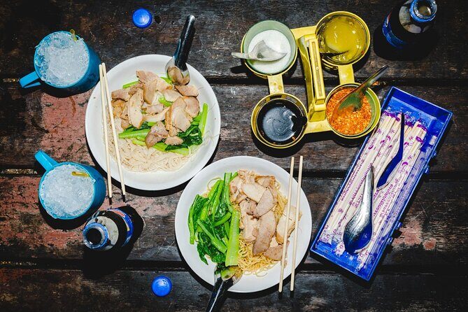 Bangkok Backstreets Food Tour with 15+ Tastings - What Foods You’ll Likely Try (and How the Variety Works)