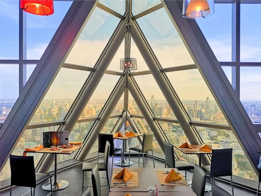 Bangkok: Baiyoke Observation Deck Ticket with Buffet Meal - Ticket Value and Price: Is $22 Fair for Bangkok?