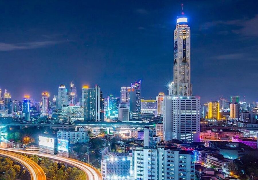 Bangkok: Baiyoke Observation Deck with Lunch/Dinner Buffet - Is $25 good value for Bangkok views?