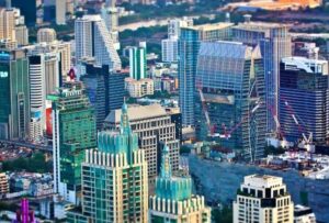 Bangkok: Baiyoke Observation Deck with Lunch/Dinner Buffet - Getting there near Ratchaprarop (and why it affects timing)