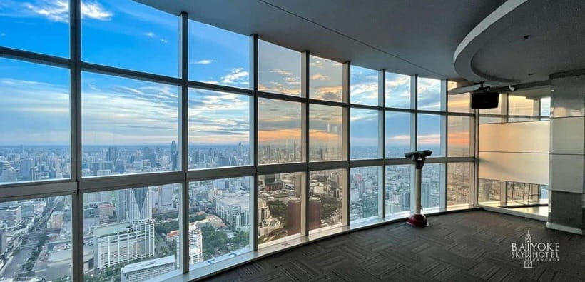 Bangkok: Baiyoke Sky Hotel Observatory Entry Ticket & Drink - Quick hits before you go