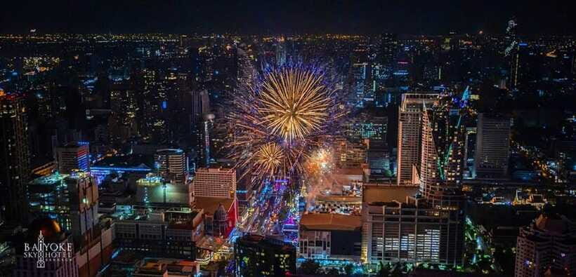 Bangkok: Baiyoke Sky Hotel Observatory Entry Ticket & Drink - The 84th-floor Revolving View Point: great angles, weather-dependent access