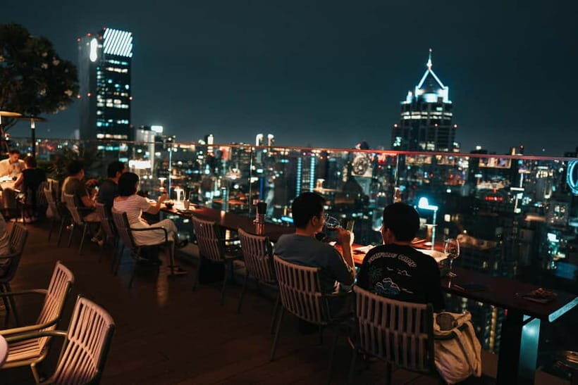 Bangkok: Bar.Yard Rooftop Bar Kimpton Maa-Lai F&B Packages - Food and drinks: comfort bites, signature dishes, and cocktail/craft beer focus