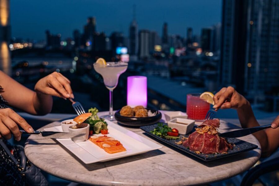 Bangkok: Barracuda Rooftop Bar Akara Hotel - Highlights you’ll feel the moment you arrive