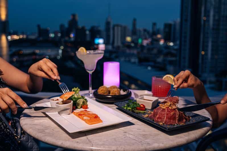 Bangkok: Barracuda Rooftop Bar Akara Hotel - Your 90-minute plan: a tight window that still feels like an evening