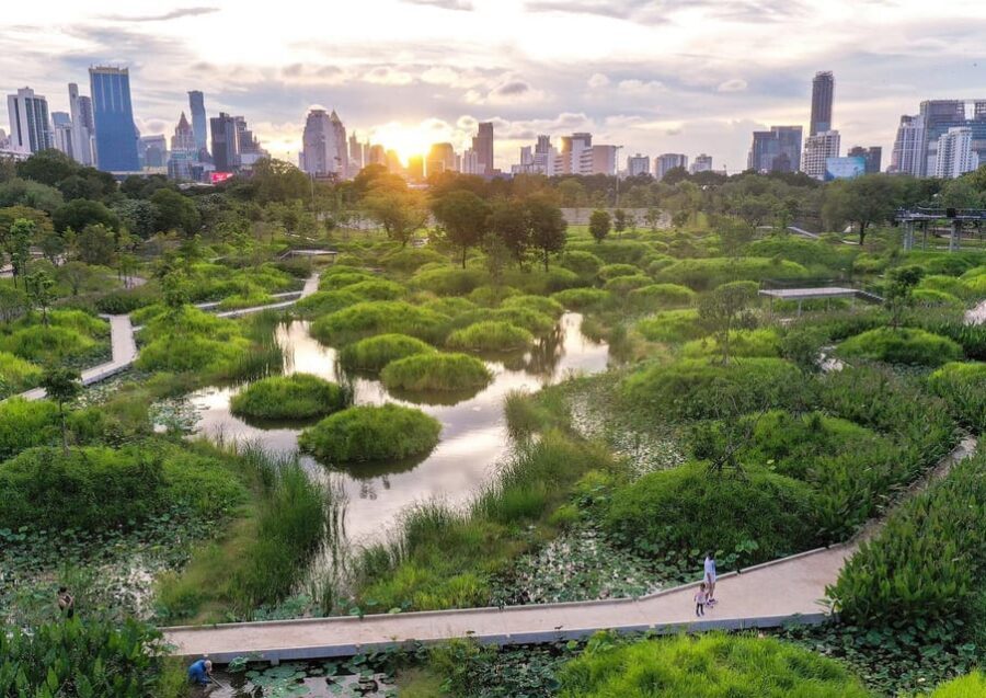 Bangkok Bicycle rental Benjakitti Park - The Bikes, the Kit, and Why It’s Great Value at $11