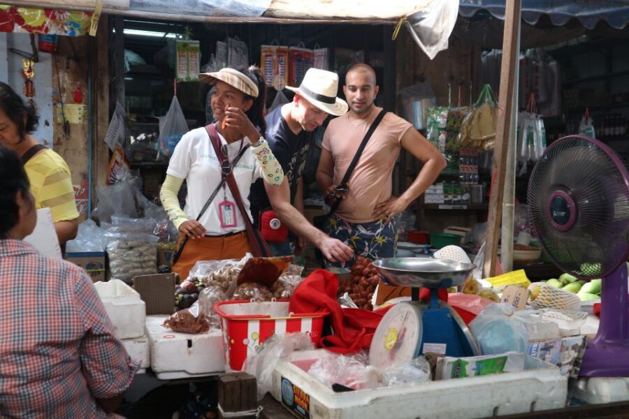 Bangkok: Bike and Canal Boat Tour with Lunch - Finding the start point by MRT (and why it matters)