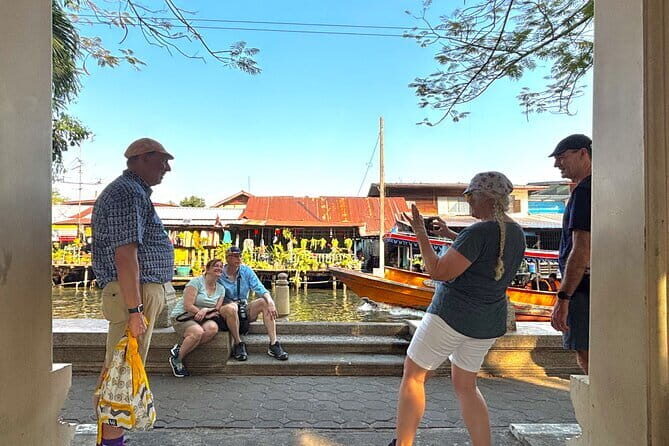 Bangkok: Bike and Longtail Boat Tour with Lunch - Two Wheels, Then a Longtail: How the Tour Really Feels