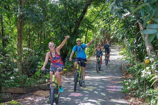 Bangkok: Bike and Longtail Boat Tour with Lunch - Talad Phlu: A Real-World Neighborhood Start