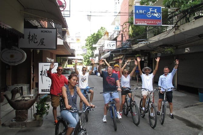 Bangkok: Bike and Longtail Boat Tour with Lunch - Wat Khun Chan: A Temple Stop Along the Canals of Thonburi