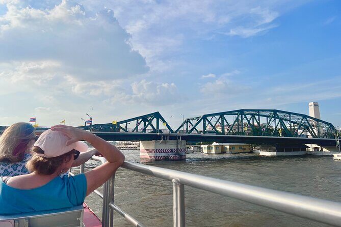 Bangkok: Boat Bliss Riverside Cruise Tour and Wat Arun Visit - What’s included (and what isn’t): value check for $94.40