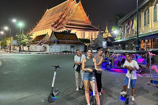 Bangkok by Night with Escooter &/or Bike - Khao San Road Wrap-Up: From Royal Calm to Traveler Energy