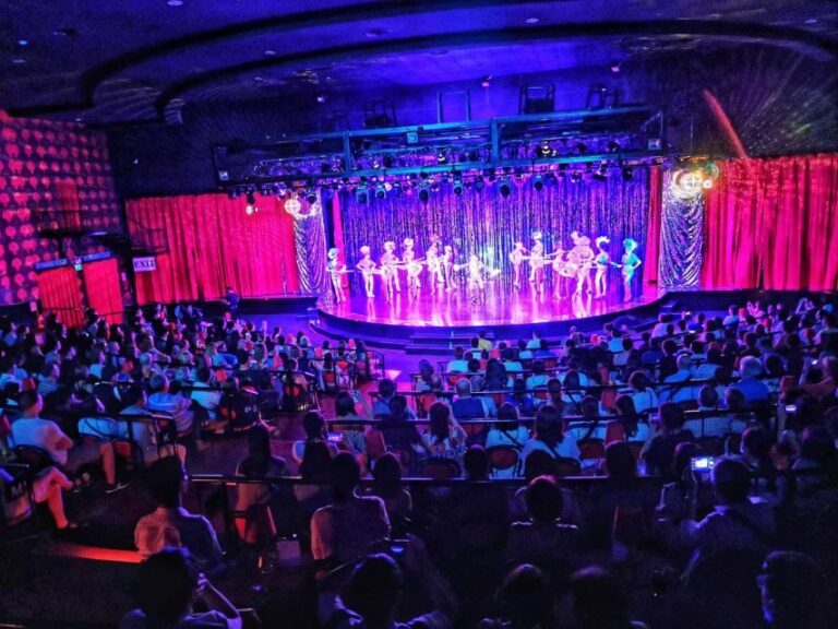 Bangkok: Calypso Cabaret Show with Optional Dinner - The Evening Flow: Check-In, Dinner, and Thai Classic Dance (When Included)