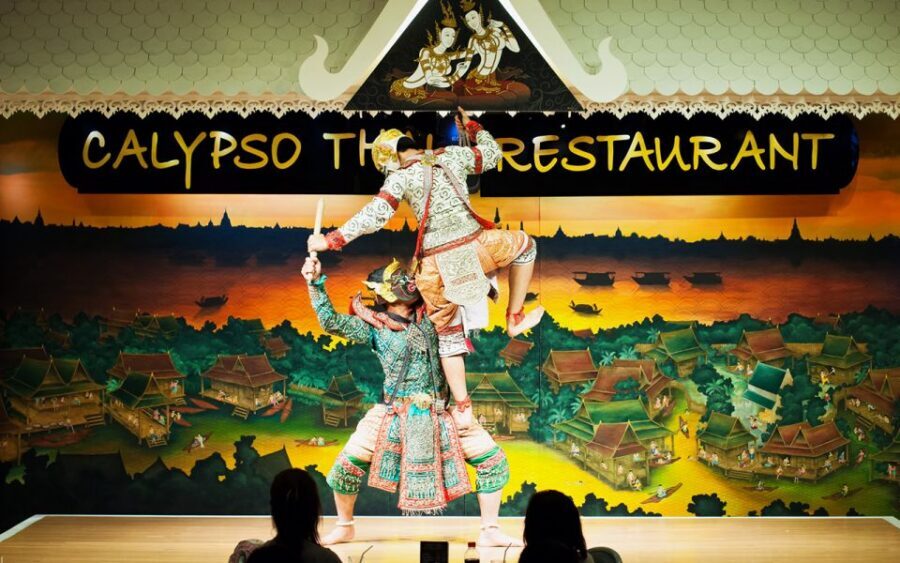 Bangkok: Calypso with Thai Classical Dance - The Thai Classical Dance: Hands, Feet, and Folklore-Style Storytelling