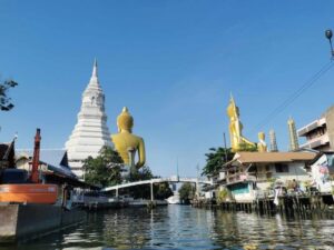 Bangkok: Canal Boat Tour, Big Buddha & Artist's House - Meeting at Soi Arun Ammarin 6 without stress