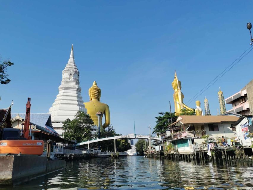Bangkok: Canal Boat Tour, Big Buddha & Artist's House - Meeting at Soi Arun Ammarin 6 without stress