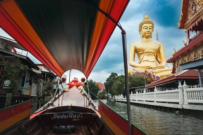 Bangkok Canal Tour: 2-Hour Longtail Boat Ride - A Thonburi canal tour that gets you off the main roads