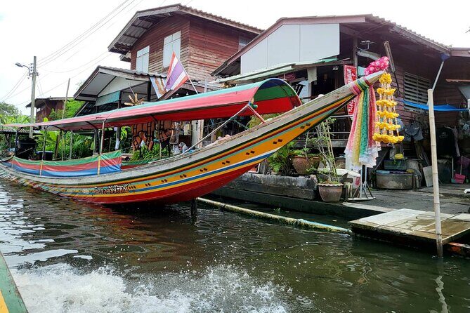 Bangkok Canal Tour: 2-Hour Longtail Boat Ride - Baan Silapin (Artist’s House): a short walk with real atmosphere