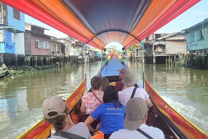 Bangkok Canal Tour: 2-Hour Longtail Boat Ride - Boat comfort: hot sun, engine noise, and where to sit