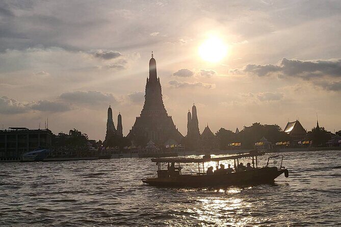 Bangkok Canal Tour: 2-Hour Longtail Boat Ride - Price and value: $37.50 for a guided boat + two key stops