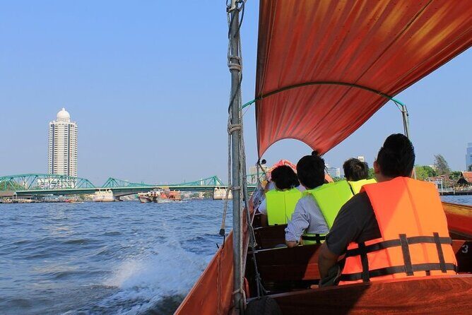 Bangkok Canal Tour by Teak Boat - Wat Arun riverbank views without the temple hustle