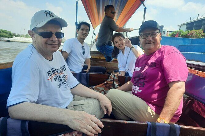 Bangkok Canal Tour: Chaophraya River and Wat Arun - Getting to the water: Tha Tian Pier and what to expect