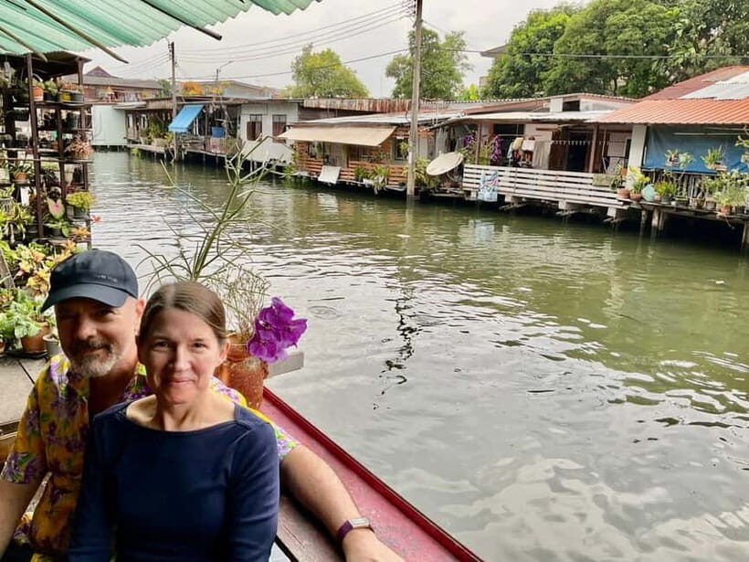 Bangkok Canals Hop-On Hop-Off Boat Tour - Getting To The Pier by BTS Wutthakat (and why GPS helps)