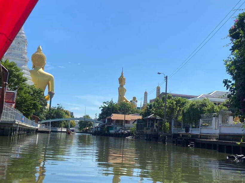 Bangkok Canals Hop-On Hop-Off Boat Tour - Bonus Orchid and the Canal Life Between Stops