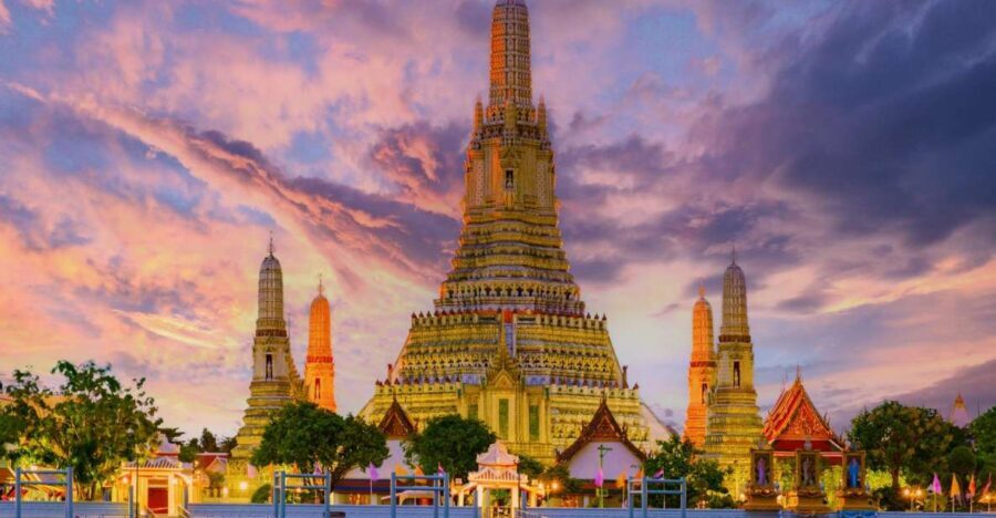 Bangkok: Canals Tour Wat Arun & Chao Phraya by Longtail Boat - Price and what $45 covers in real terms