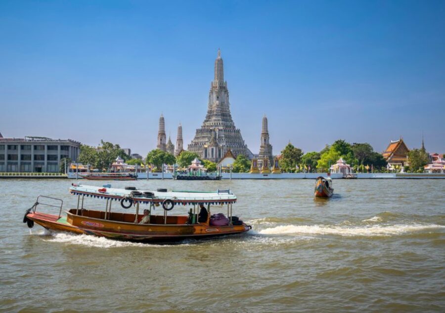 Bangkok: Canals Tour Wat Arun & Chao Phraya by Longtail Boat - The longtail boat ride through Thonburi canals