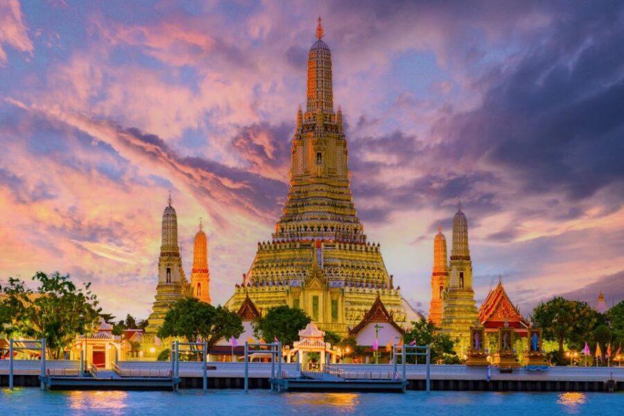 Bangkok: Canals Tour Wat Arun & Chao Phraya by Longtail Boat - Meeting at MRT Sanamchai and dressing for temples