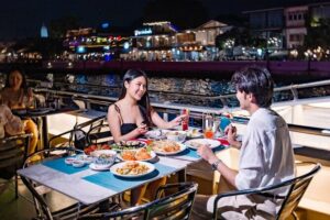 Bangkok Carnival Dinner Cruise with Free-flow Beer and Buffet - Buffet and Free-Flow Beer: What Your Ticket Buys in Real Life