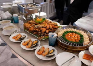 Bangkok: Carnival Dinner Cruise with Free-Flow Beer & Buffet - Riverside Bangkok Hotel pier: easy start, clear flow