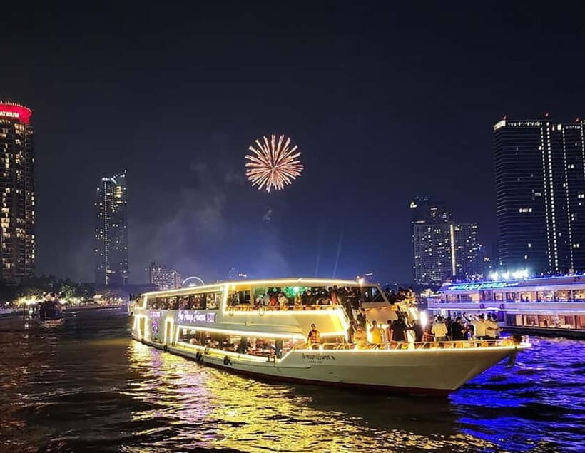Bangkok: Chao Phraya Princess Cruise with Buffet - Key things to know before you board