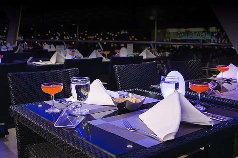 Bangkok: Chao Phraya Princess Cruise with Buffet - Chao Phraya Princess at Golden Hour: how the night unfolds
