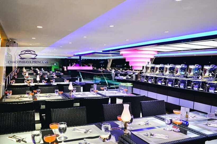 Bangkok: Chao Phraya Princess Cruise with Buffet - Live music on the river: the mood booster you’ll actually feel