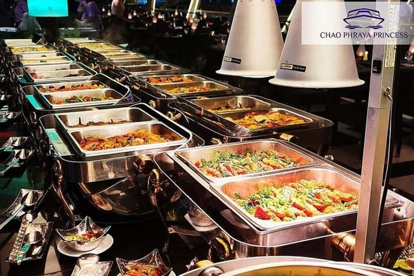 Bangkok: Chao Phraya Princess Cruise with Buffet - Watching Bangkok light up: what you’ll see from the water