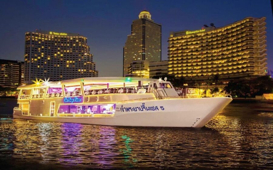 Bangkok: Chao Phraya Princess Dinner Cruise - Price and value: is $38 fair for two hours in Bangkok?