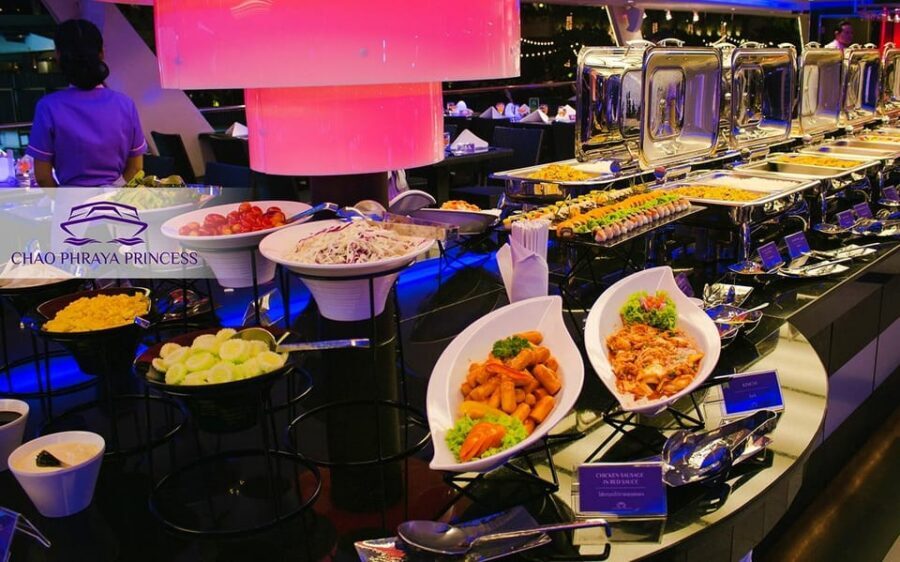 Bangkok: Chao Phraya Princess Dinner Cruise - ICONSIAM check-in and the cruise schedule you must follow