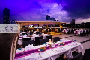 Bangkok Chao Phraya Princess Night Dinner Cruise - Dinner buffet: what it offers, and how to manage expectations