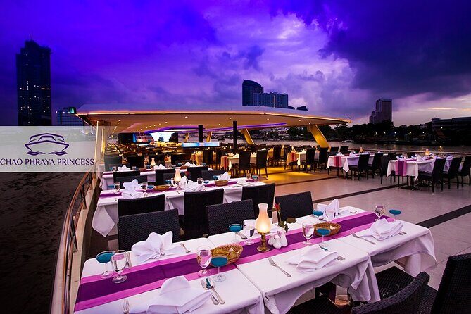 Bangkok Chao Phraya Princess Night Dinner Cruise - Dinner buffet: what it offers, and how to manage expectations