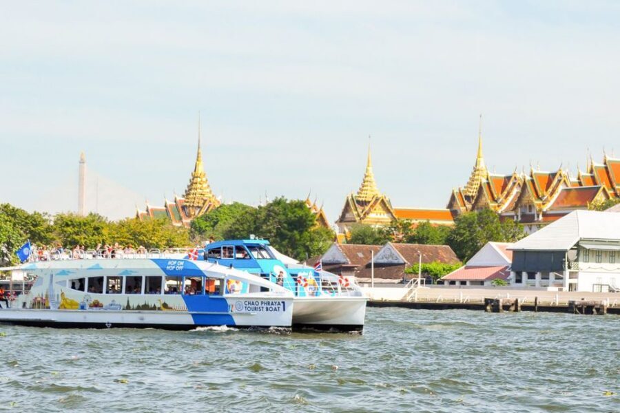 Bangkok: Chao Phraya River Hop-on Hop-off Boat - Key things that make this river boat pass worth it