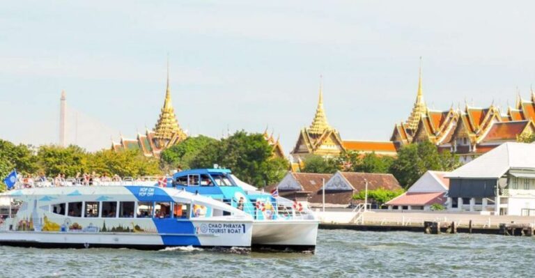 Bangkok: Chao Phraya River Hop-on Hop-off Boat - How the 11-pier route helps you plan smarter
