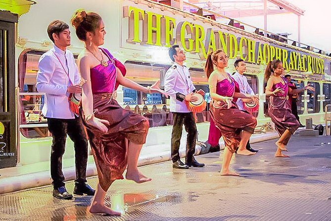 Bangkok Chao Phraya River Sunset Cruise Tour Admission Ticket - The Real-World Boarding Plan: Asiatique Warehouse 7 at 5:00 pm
