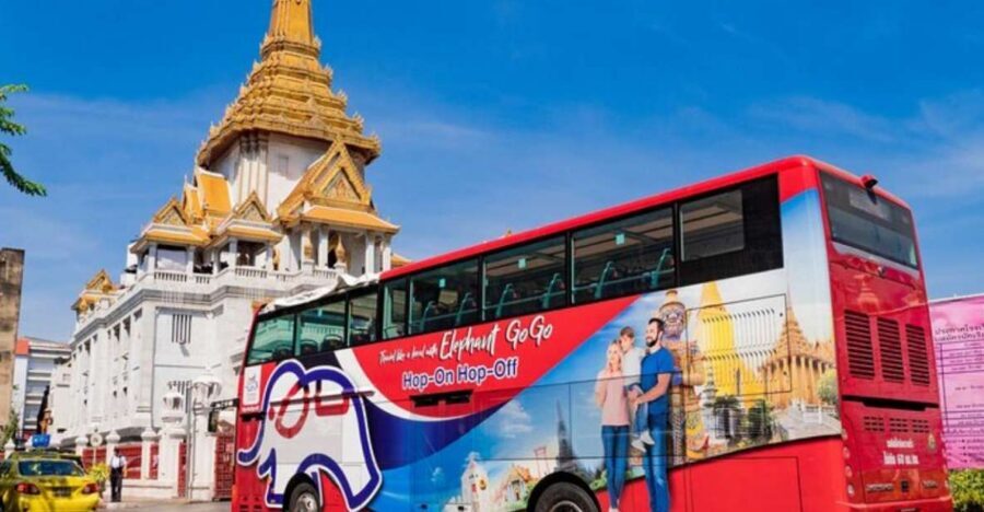 Bangkok: Chinatown Night Walking Tour and Hop On Hop Off Bus - Small issues to plan for: waiting times and ticket-check snags