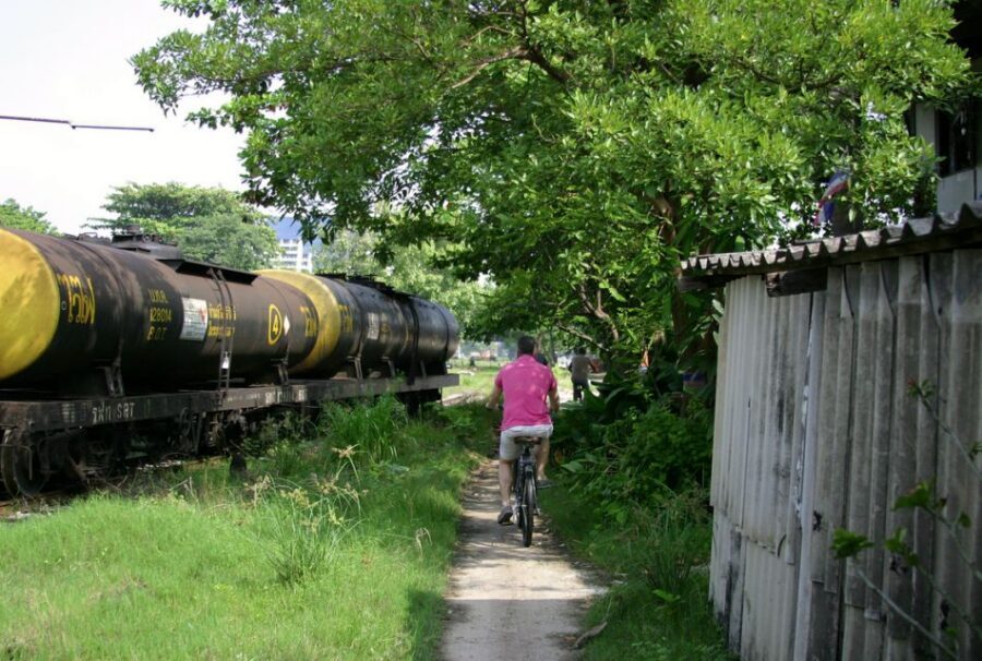 Bangkok: City Culture half-day Bike Tour - Benjakitti Forest Park: peace on purpose