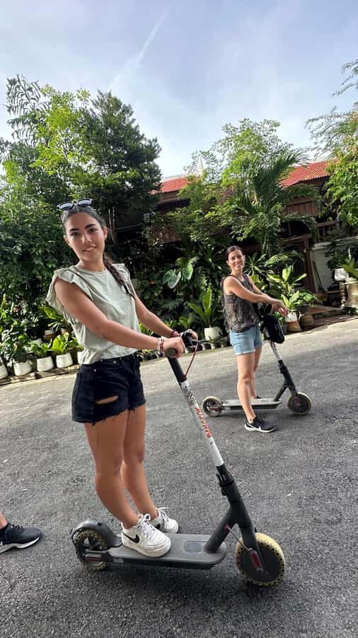 Bangkok: City Highlights Electric Scooter Tour - Why an e-scooter makes sense in Bangkok’s Old City